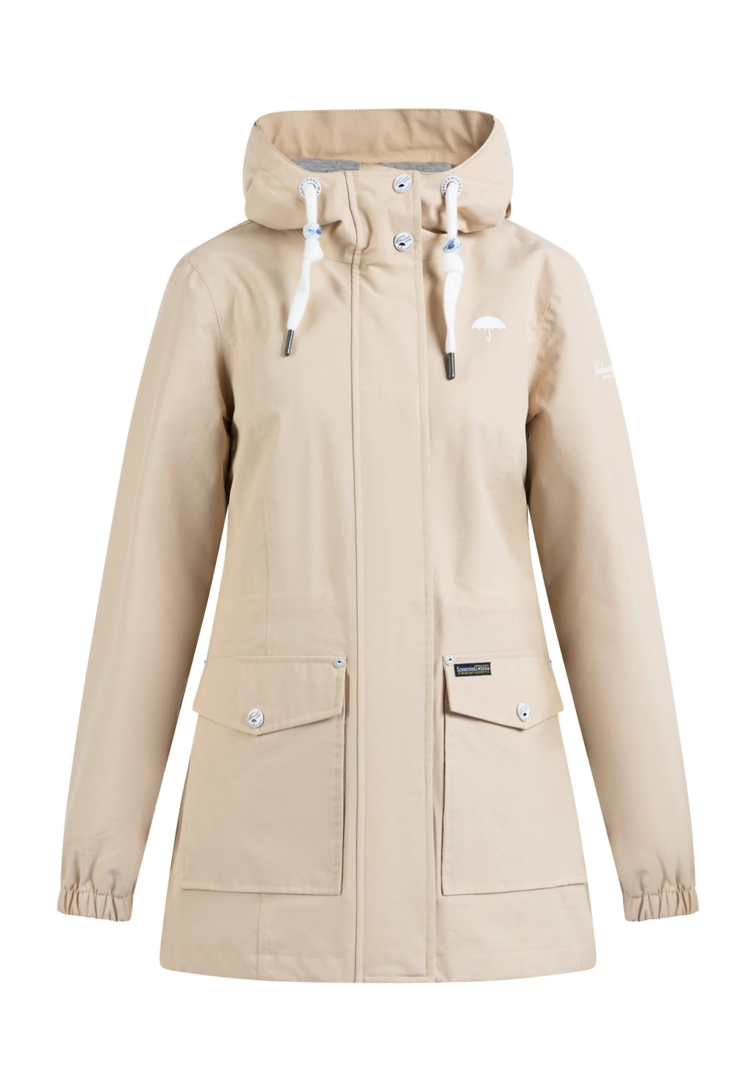 Schmuddelwedda Bridgeport - Impermeabile - Beige 6 Schmuddelwedda Bridgeport - Impermeabile - Beige - immagine 6