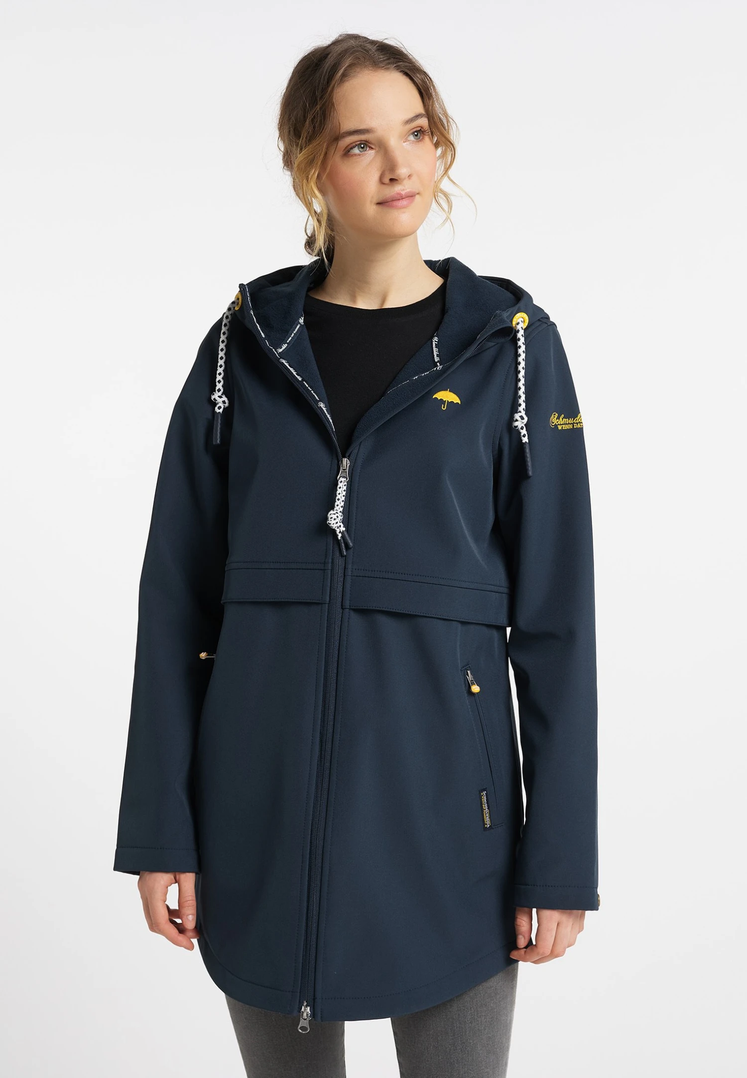 Schmuddelwedda Cappotto CortoMarine Donna Cappotti WD221U0NA-K11 1 Schmuddelwedda Cappotto CortoMarine Donna Cappotti WD221U0NA-K11