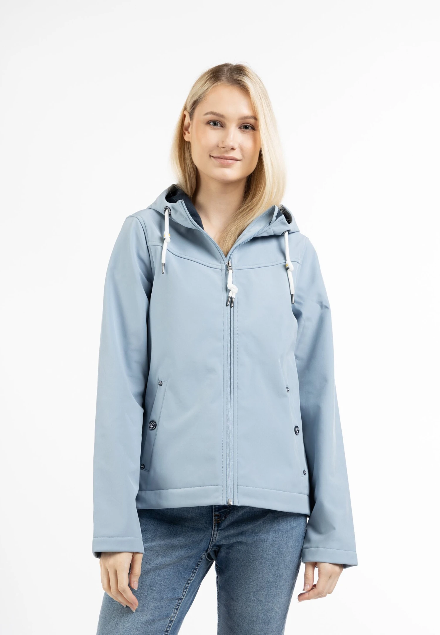 Schmuddelwedda Giacca OutdoorLight Blue Donna Giacche E Blazer WD221G03W-K12 1 Schmuddelwedda Giacca OutdoorLight Blue Donna Giacche E Blazer WD221G03W-K12