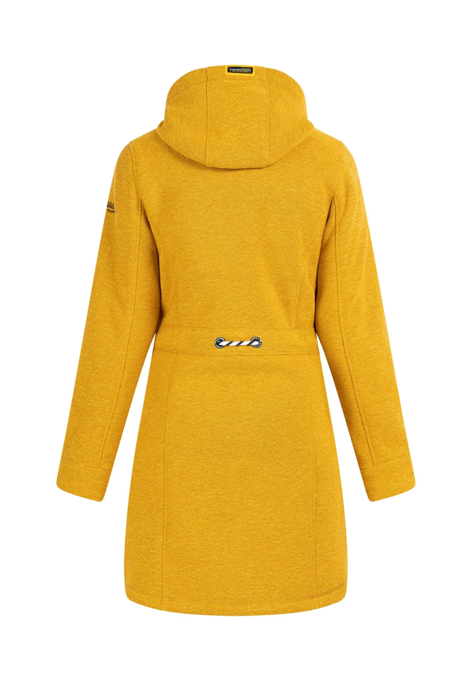 Schmuddelwedda FraullyParkaSenf Melange Donna Cappotti WD221U0R1-E11 6 Schmuddelwedda FraullyParkaSenf Melange Donna Cappotti WD221U0R1-E11 - immagine 6