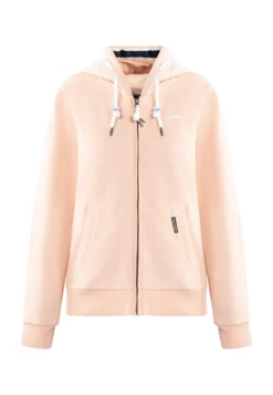 Schmuddelwedda YasannaFelpa Con ZipPastellpfirsich Donna Felpe WD221J07R-G13 -Schmuddelwedda f13a66da854041b496ef3940e3520b71 scaled