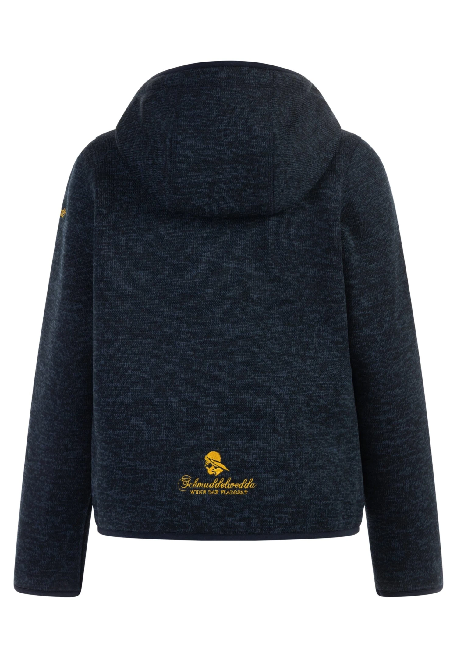 Schmuddelwedda Giacca Da Mezza StagioneMarine Melange Bambini Abbigliamento Outwear WD224L003-K11 2 Schmuddelwedda Giacca Da Mezza StagioneMarine Melange Bambini Abbigliamento Outwear WD224L003-K11 - immagine 2