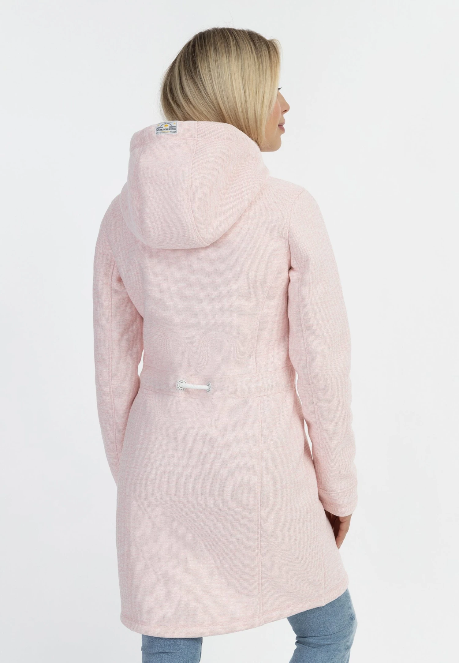 Schmuddelwedda Kawai - Cappotto Invernale - Pastellrosa Melange 3 Schmuddelwedda Kawai - Cappotto Invernale - Pastellrosa Melange - immagine 3