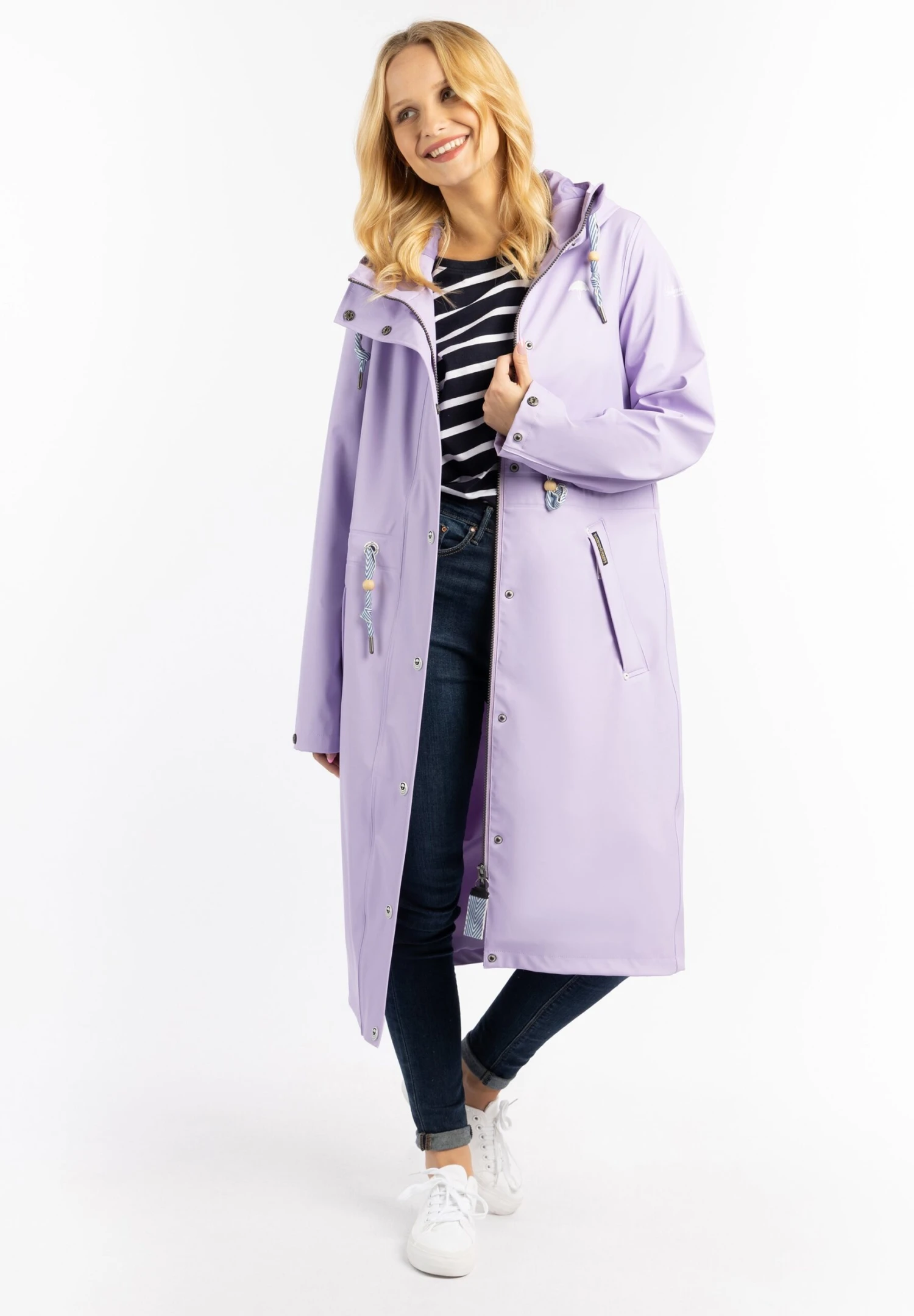 Schmuddelwedda BridgeportParkaHelllavendel Donna Giacche E Blazer WD221U0R0-I11 2 Schmuddelwedda BridgeportParkaHelllavendel Donna Giacche E Blazer WD221U0R0-I11 - immagine 2