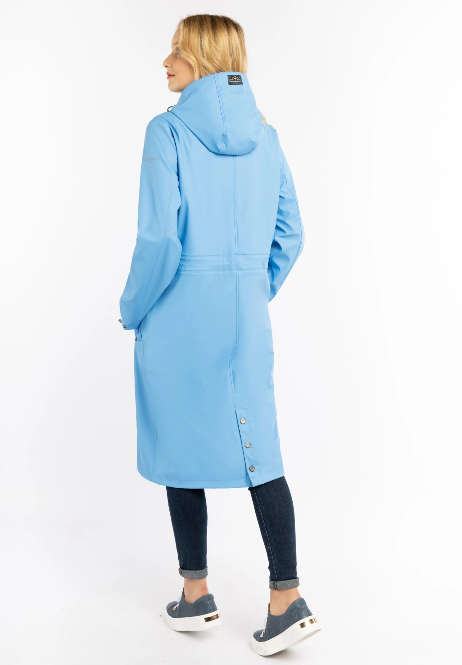 Schmuddelwedda BridgeportParkaBlau Donna Cappotti WD221U0R0-K11 3 Schmuddelwedda BridgeportParkaBlau Donna Cappotti WD221U0R0-K11 - immagine 3