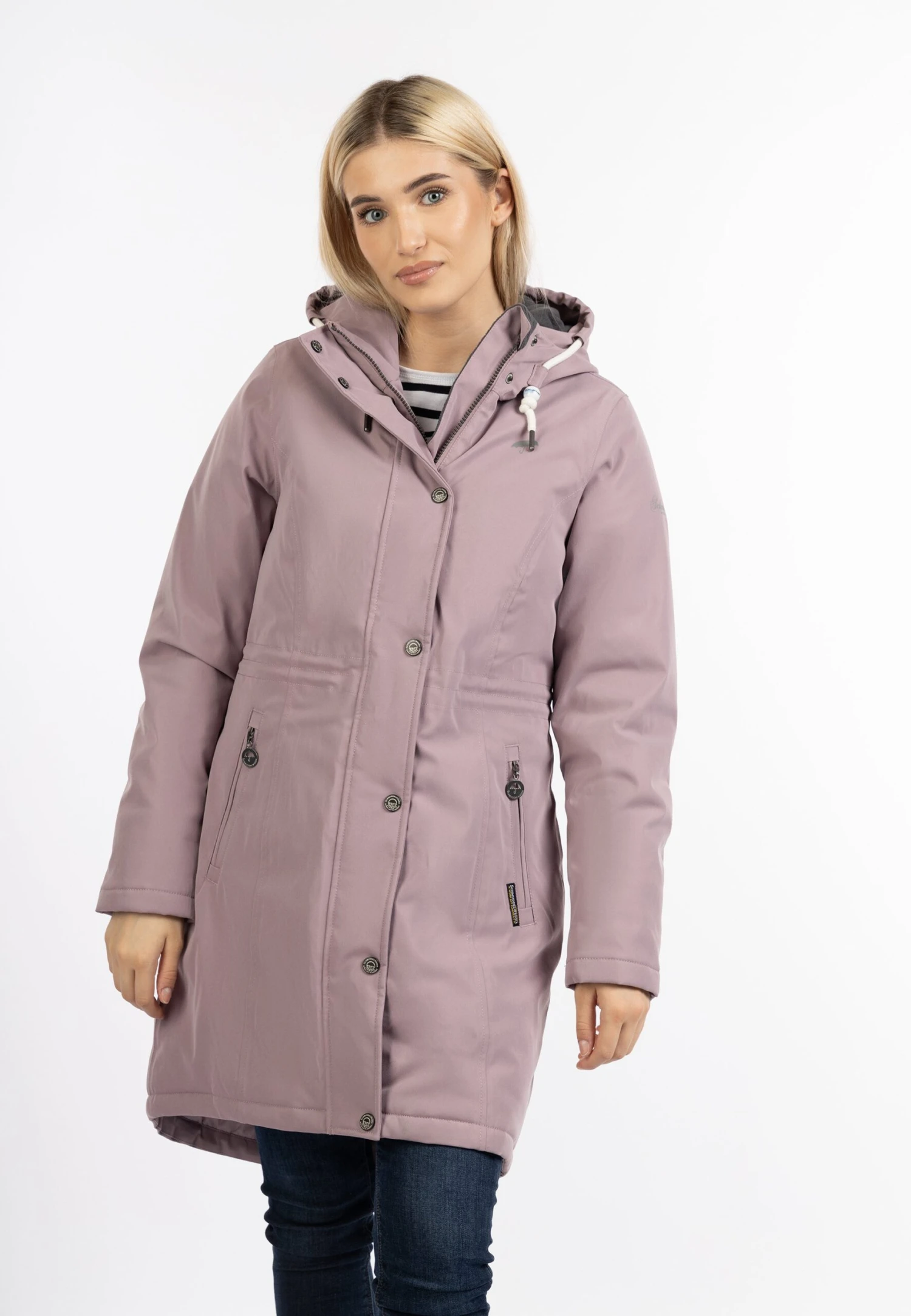 Schmuddelwedda Cappotto InvernaleRosélavendel Donna Cappotti WD221U0OS-J11 1 Schmuddelwedda Cappotto InvernaleRosélavendel Donna Cappotti WD221U0OS-J11