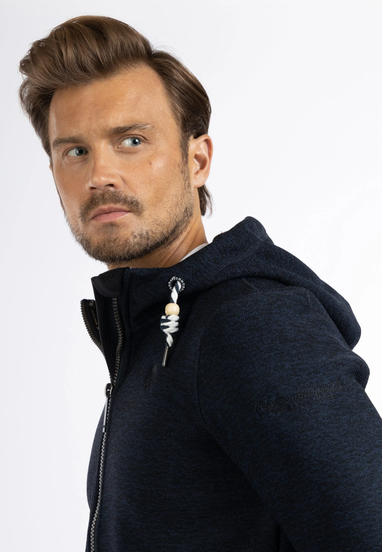 Schmuddelwedda PhilonGiacca Da Mezza StagioneMarine Melange Uomo Giacche WD222Q00W-K11 4 Schmuddelwedda PhilonGiacca Da Mezza StagioneMarine Melange Uomo Giacche WD222Q00W-K11 - immagine 4