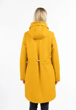 Schmuddelwedda Regenmantel Mit Webpelzfutter KeytiParkaMustard Yellow Donna Giacche E Blazer WD221U0P7-E11 -Schmuddelwedda f496f6dee5934bca93434f20abba0adb scaled