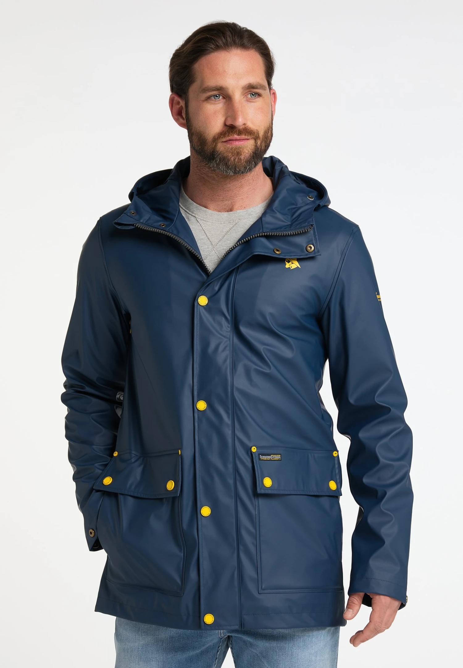 Schmuddelwedda Incus - Parka - Dunkelblau 1 Schmuddelwedda Incus - Parka - Dunkelblau