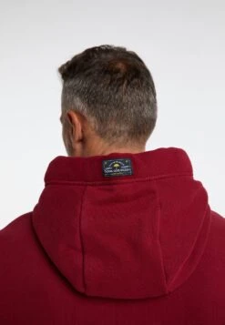 Schmuddelwedda Felpa Con CappuccioDunkelrot Uomo Maglieria E Felpe WD222S02R-G12 -Schmuddelwedda f6d482ea7ec446da8d636ab51510d5ef