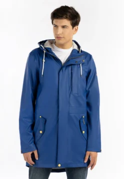 Schmuddelwedda BridgeportParkaKönigsblau Uomo Cappotti WD222T09V-K14