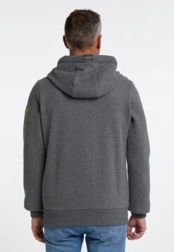 Schmuddelwedda Felpa Con ZipGrau Melange Uomo Maglieria E Felpe WD222S02H-C12 -Schmuddelwedda f7b376651af647b787cb205a36ce5a03