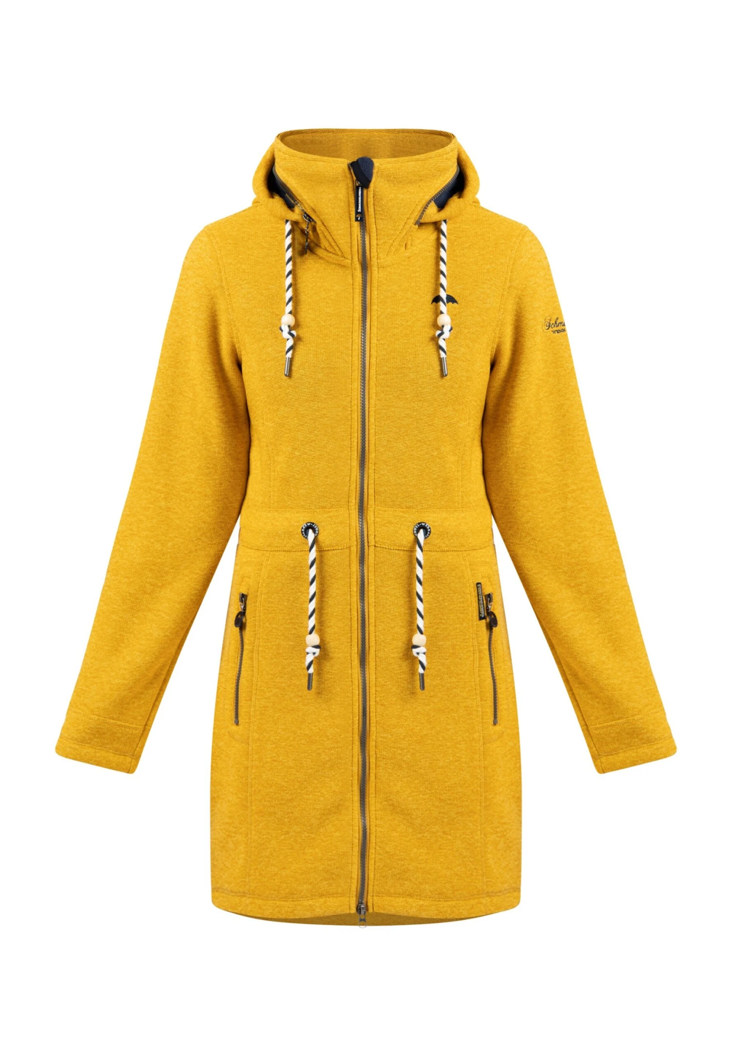 Schmuddelwedda FraullyParkaSenf Melange Donna Cappotti WD221U0R1-E11 5 Schmuddelwedda FraullyParkaSenf Melange Donna Cappotti WD221U0R1-E11 - immagine 5