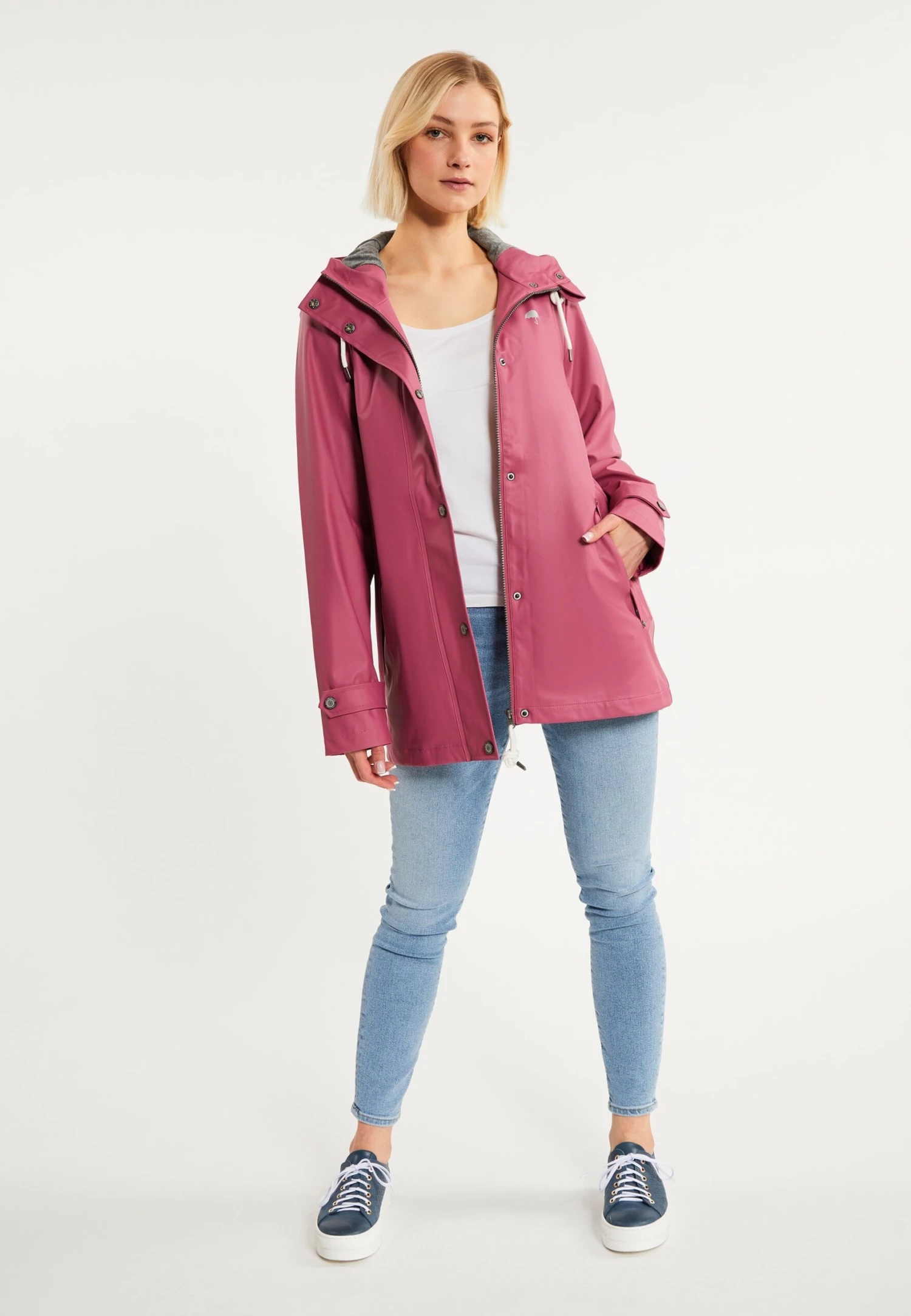 Schmuddelwedda IncusImpermeabileHimbeerpink Donna Giacche E Blazer WD221U0RN-J11 2 Schmuddelwedda IncusImpermeabileHimbeerpink Donna Giacche E Blazer WD221U0RN-J11 - immagine 2