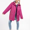 Schmuddelwedda ImpermeabileFuchsia Pink Donna Giacche E Blazer WD221U0OI-J12