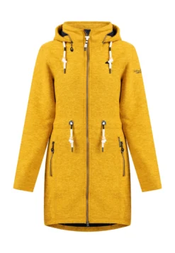 Schmuddelwedda FraullyCappotto CortoSenf Melange Donna Cappotti WD221U0OV-E11 -Schmuddelwedda f8c1ccd3a1a248468c1b6678762e6100 scaled