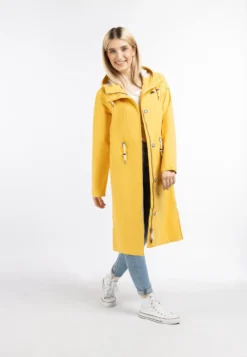Schmuddelwedda Bridgeport - Parka - Honiggelb