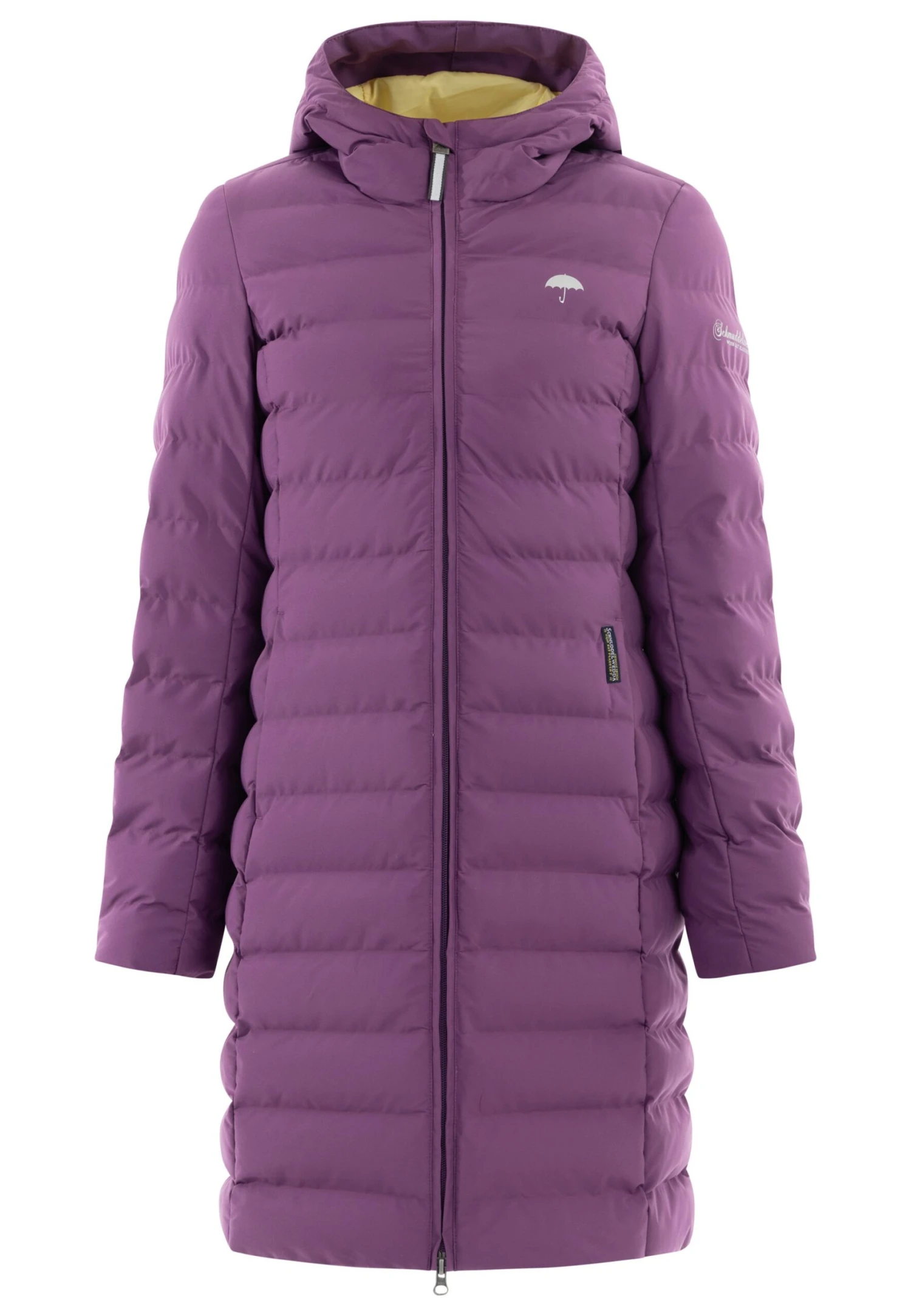 Schmuddelwedda Funktionaler NootkiCappotto InvernaleAubergine Donna Cappotti WD221U0SA-I11 5 Schmuddelwedda Funktionaler NootkiCappotto InvernaleAubergine Donna Cappotti WD221U0SA-I11 - immagine 5