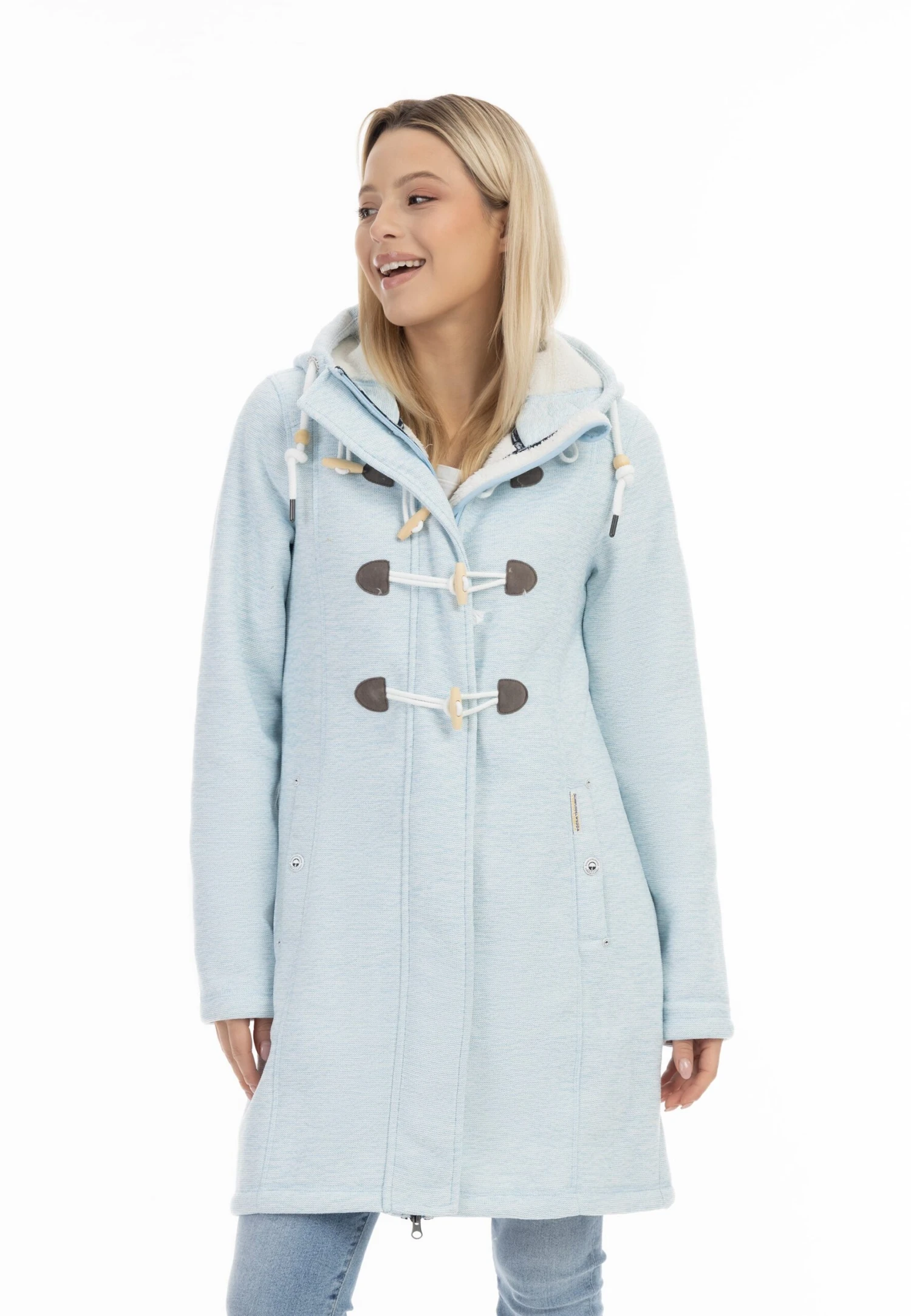 Schmuddelwedda PeninsulaCappotto InvernaleEisblau Melange Donna Cappotti WD221U0S3-K12 1 Schmuddelwedda PeninsulaCappotto InvernaleEisblau Melange Donna Cappotti WD221U0S3-K12