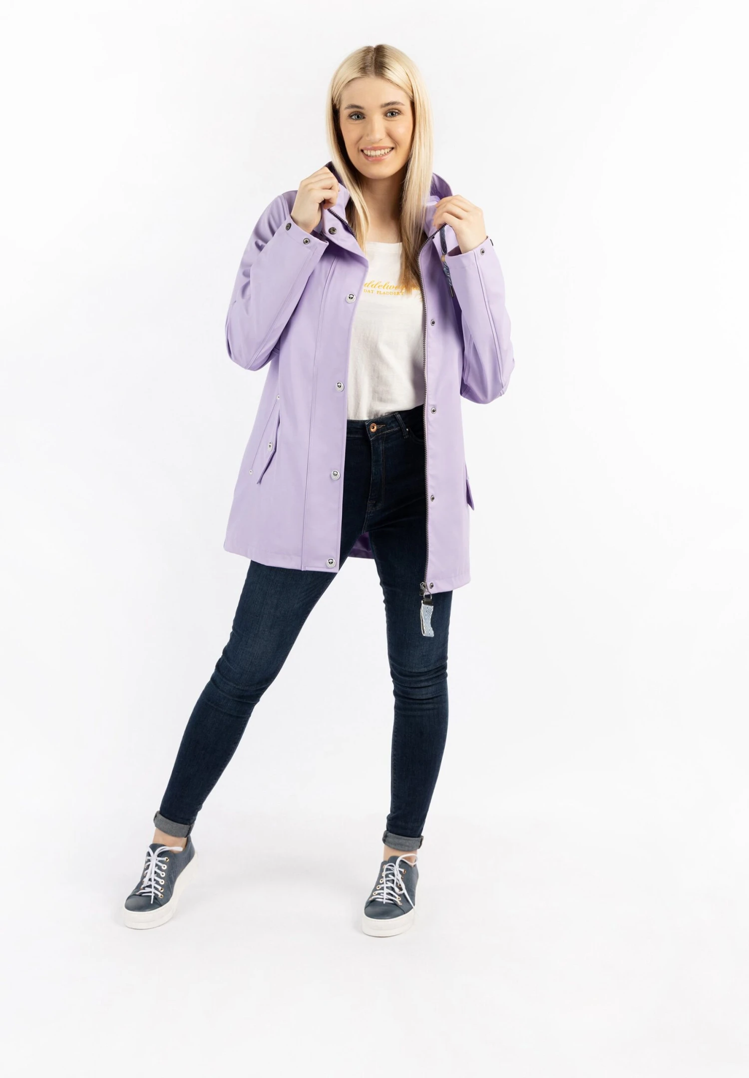 Schmuddelwedda RegenImpermeabileHelllavendel Donna Cappotti WD221U0K4-I13 2 Schmuddelwedda RegenImpermeabileHelllavendel Donna Cappotti WD221U0K4-I13 - immagine 2