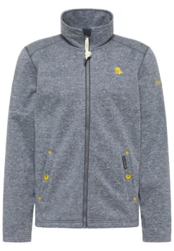 Schmuddelwedda PhilonGiacca In PileMarine Melange Marine Uomo Giacche WD222T094-K11