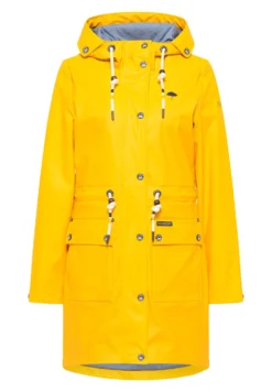 Schmuddelwedda Regen IncusParkaSonnengelb Marine Melange Donna Giacche E Blazer WD221U0RI-E12 -Schmuddelwedda fa200043490240b0aeee2f74734fb62b