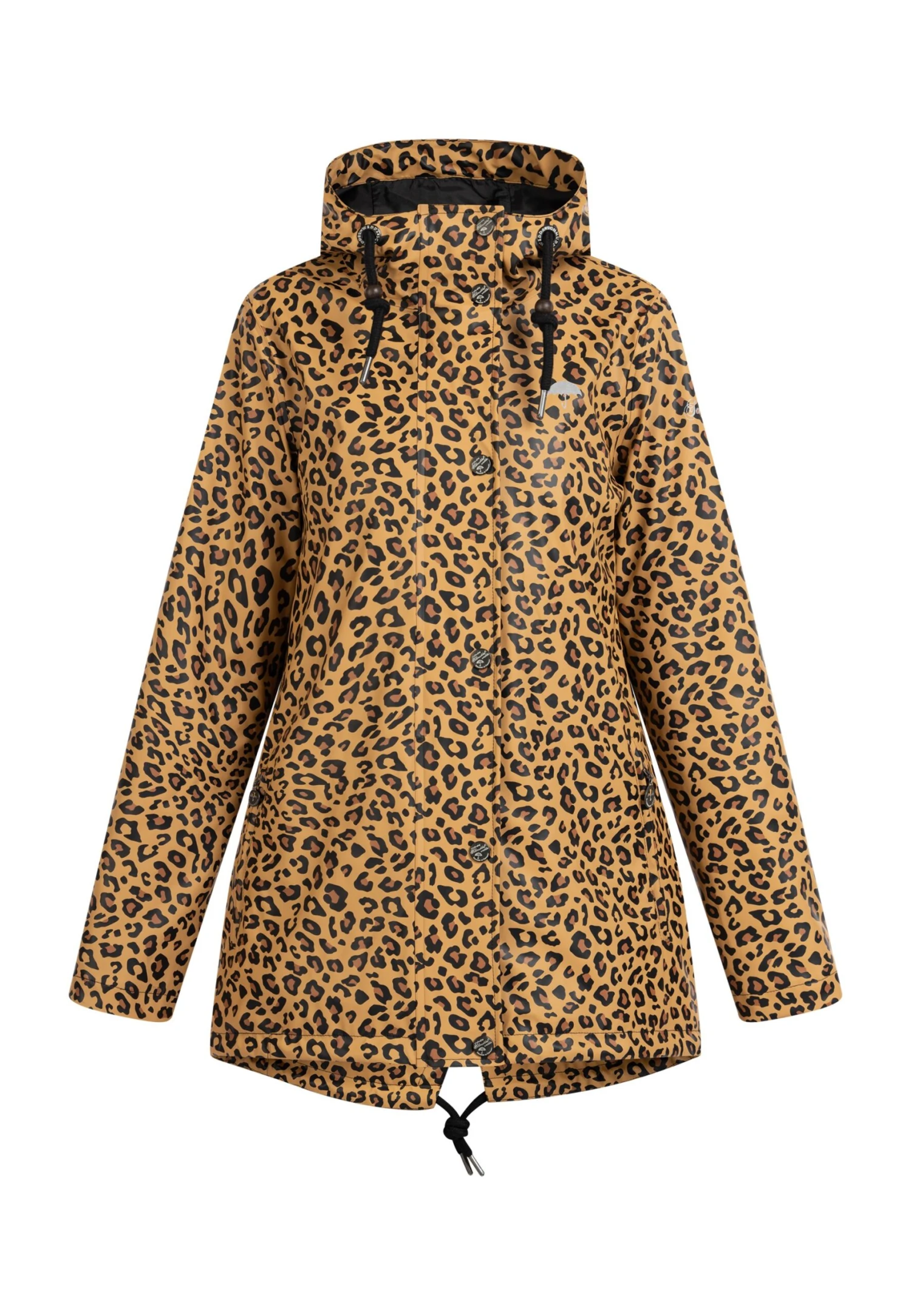 Schmuddelwedda Mit Leo-Print BridgeportGiacca OutdoorSchwarz Beige Leo Donna Giacche E Blazer WD221G05E-B11 5 Schmuddelwedda Mit Leo-Print BridgeportGiacca OutdoorSchwarz Beige Leo Donna Giacche E Blazer WD221G05E-B11 - immagine 5