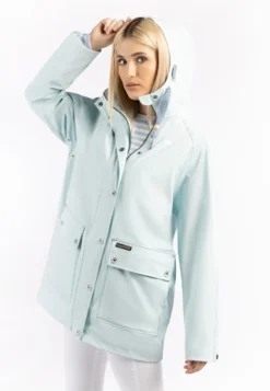 Schmuddelwedda ImpermeabileBlaumint Donna Giacche E Blazer WD221U0OI-K18