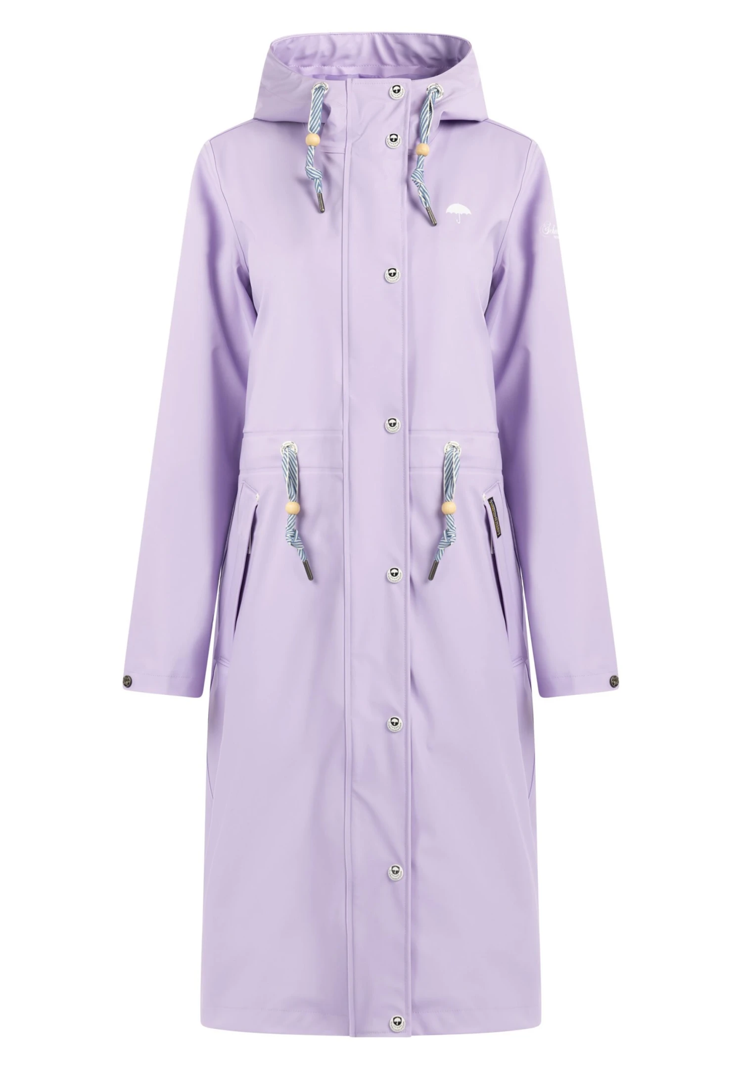 Schmuddelwedda BridgeportParkaHelllavendel Donna Giacche E Blazer WD221U0R0-I11 5 Schmuddelwedda BridgeportParkaHelllavendel Donna Giacche E Blazer WD221U0R0-I11 - immagine 5