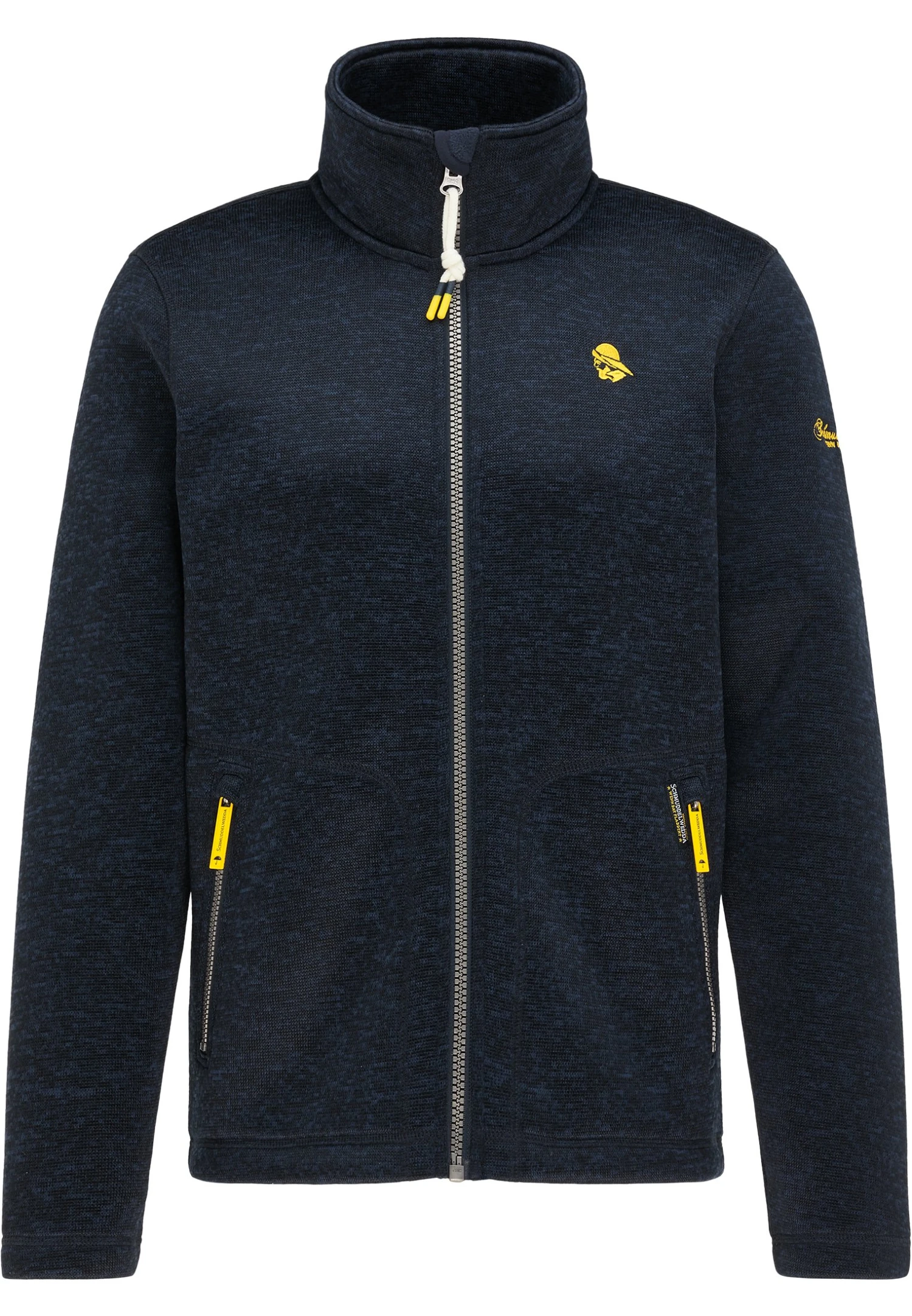 Schmuddelwedda Strick NahimaGiacca Da Mezza StagioneMarine Melange Uomo Maglieria WD222T0BA-K11 5 Schmuddelwedda Strick NahimaGiacca Da Mezza StagioneMarine Melange Uomo Maglieria WD222T0BA-K11 - immagine 5