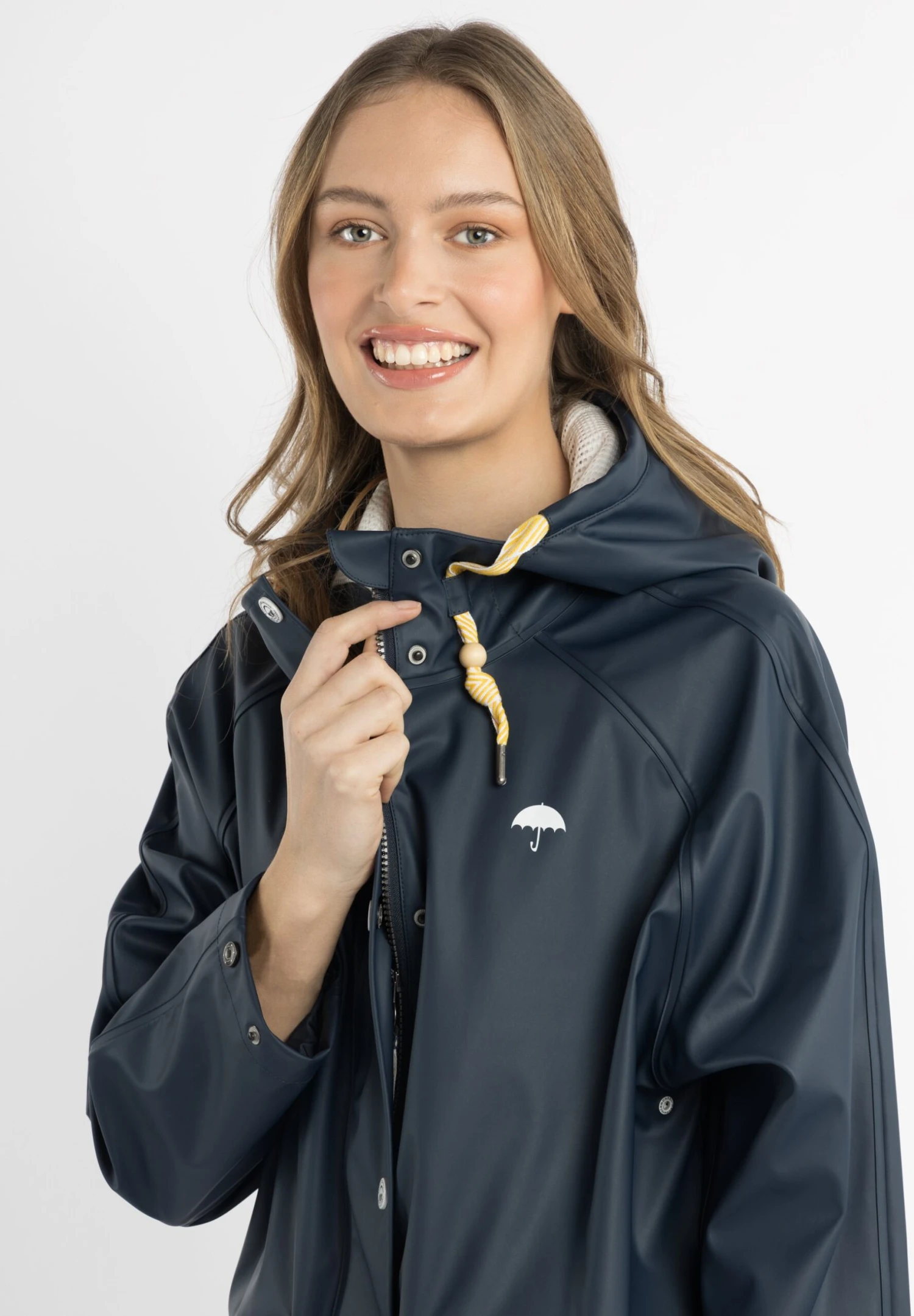 Schmuddelwedda IncusParkaMarine Weiss Donna Giacche E Blazer WD221U0MQ-K13 4 Schmuddelwedda IncusParkaMarine Weiss Donna Giacche E Blazer WD221U0MQ-K13 - immagine 4