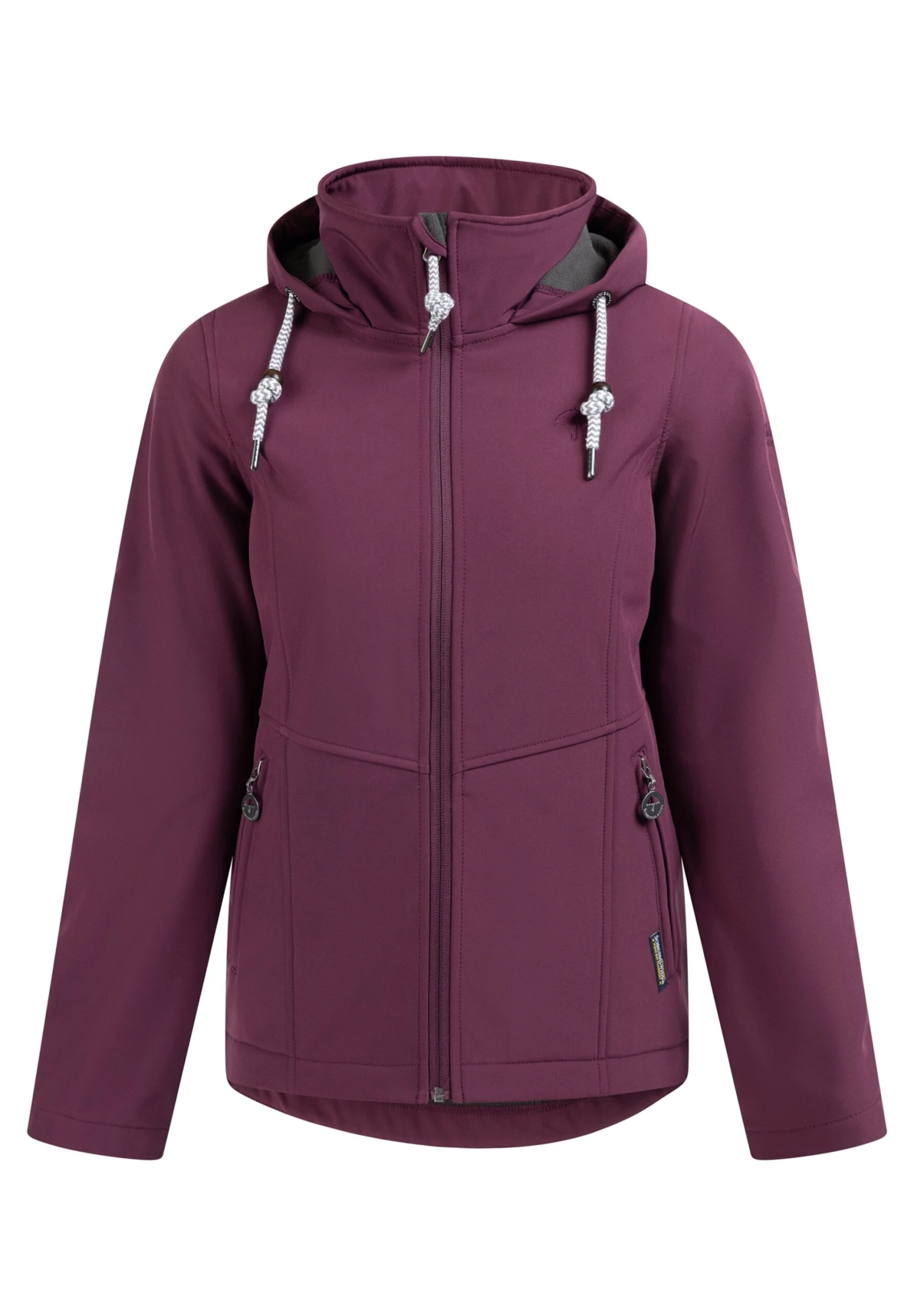 Schmuddelwedda Giacca OutdoorAubergine Donna Giacche E Blazer WD221G05K-I11 5 Schmuddelwedda Giacca OutdoorAubergine Donna Giacche E Blazer WD221G05K-I11 - immagine 5