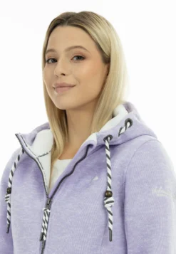 Schmuddelwedda Giacca In PileHelllavendel Melange Donna Felpe WD221G05N-I11 -Schmuddelwedda fdfc7dc78d494be78b630d5f2a26e32b scaled