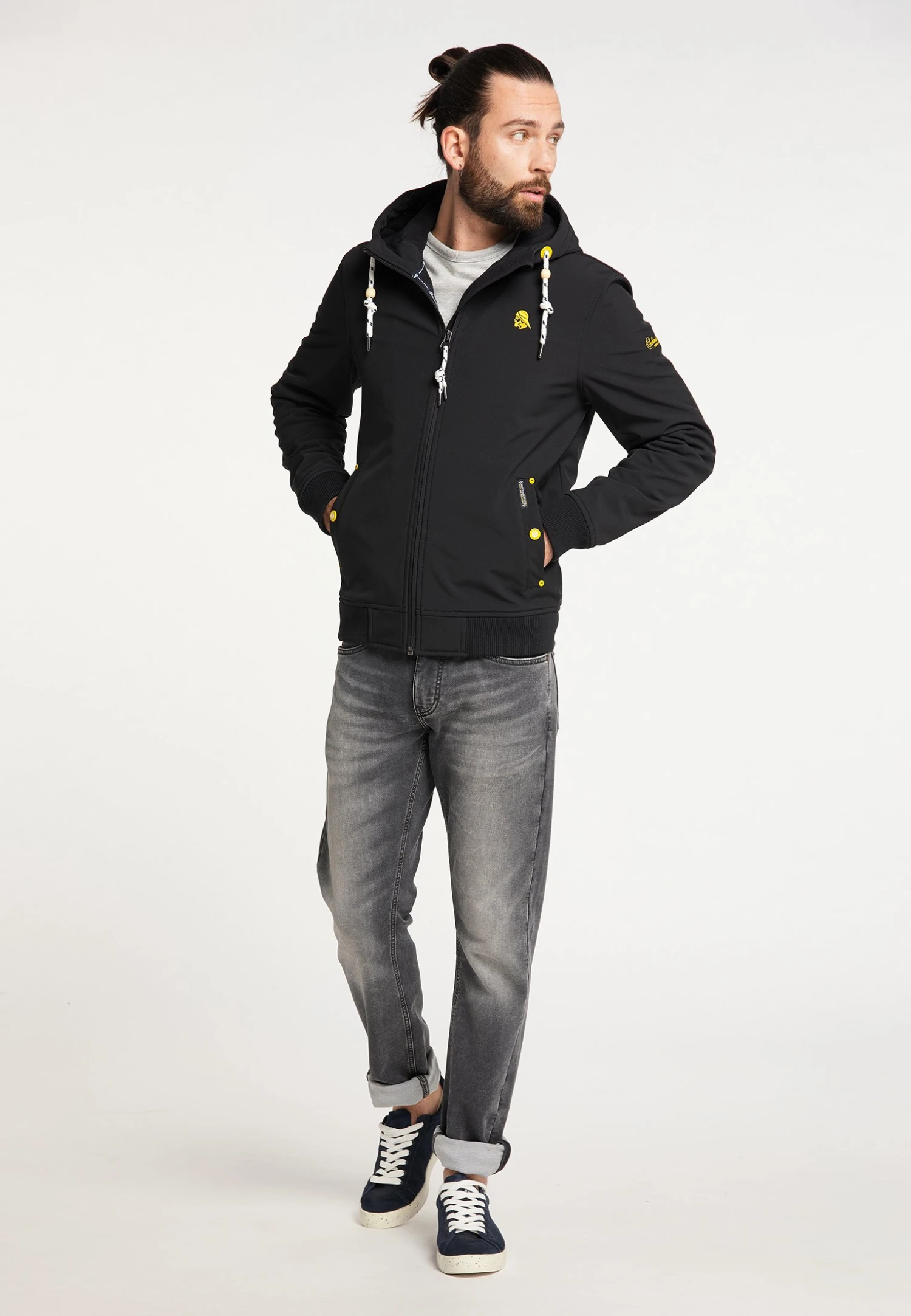 Schmuddelwedda AshdownGiacca OutdoorSchwarz Uomo Giacche WD222T0B3-Q11 2 Schmuddelwedda AshdownGiacca OutdoorSchwarz Uomo Giacche WD222T0B3-Q11 - immagine 2