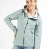 Schmuddelwedda FraullyGiacca In PileJadegrün Melange Donna Felpe WD221G058-M11